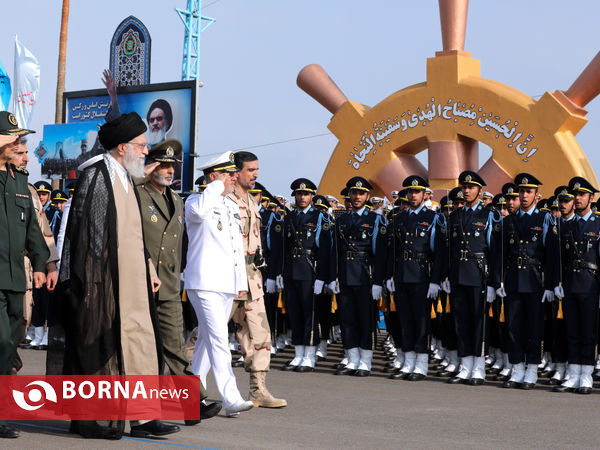 حضور رهبری در دانشگاه علوم دریایی امام خمینی(ره) نوشهر