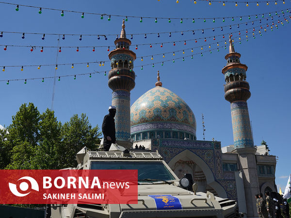 راهپیمایی روز جهانی قدس در تهران - ۳