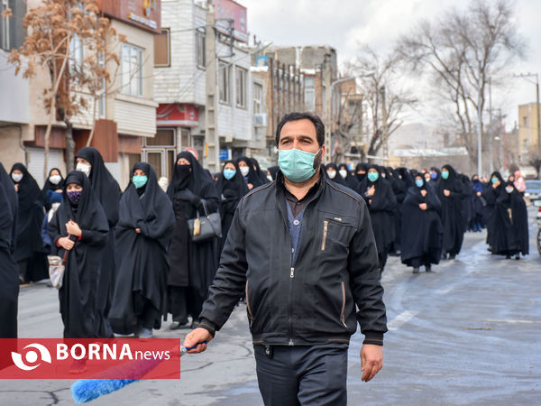 کاروان غم شهادت حضرت زهرا(س)