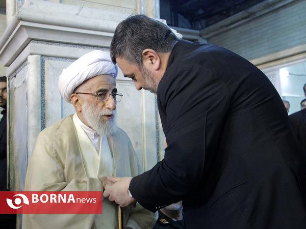 مراسم ترحیم مرحوم مرتضی اشتری