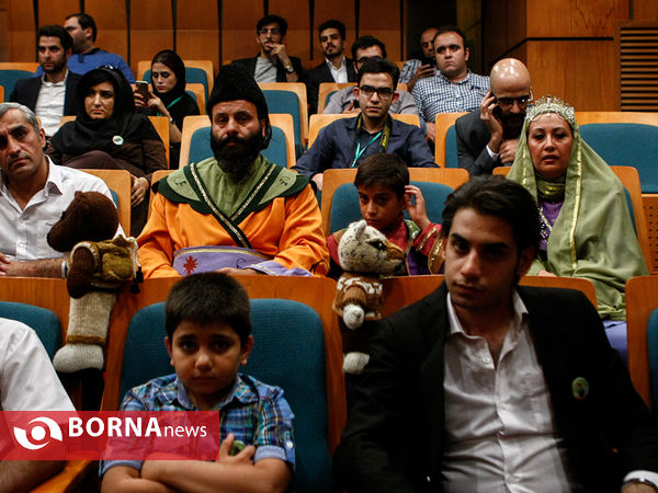 آیین تجلیل از پهوانان طبیعت
