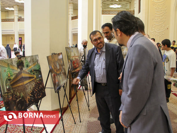 نمایشگاه عکس « کرامت » در حرم شاهچراغ(ع)