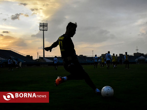 تمرینات تیم فوتبال کیان اراک