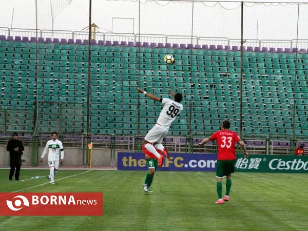 ذوب آهن با دوگل از سد لوکومتیو ازبکستان گذشت