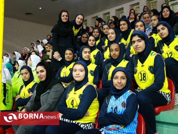 افتتاحیه مسابقات لیگ والیبال نوجوانان و جوانان دختر کشور