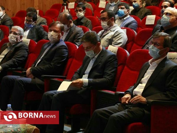 مراسم تودیع و معارفه  فرماندار شهرستان آستانه اشرفیه