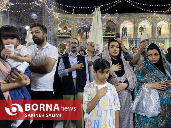 حال و هوای حرم امام رضا (ع)