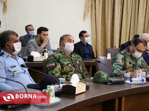 جلسه شورای عالی ورزش  استان آذربایجان شرقی