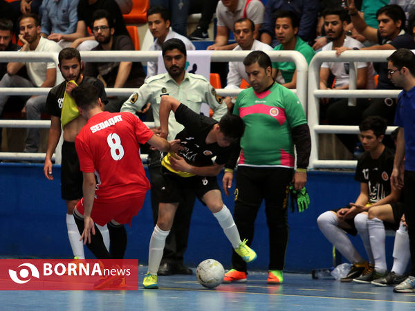 مسابقات قوتسال جام محلات مشهد