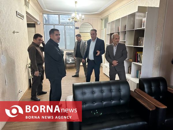 بازدید فرماندار سنندج از دفتر خبرگزاری برنا کردستان