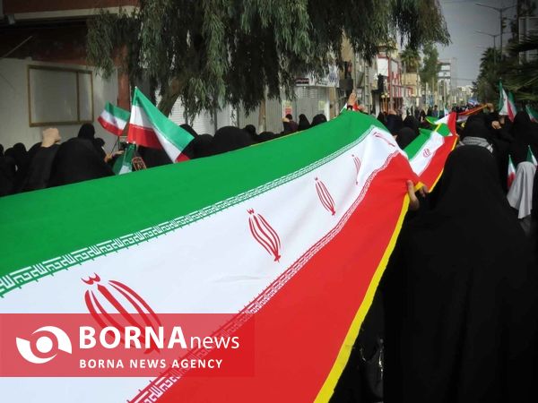 راهپیمایی ۱۳ آبان در زاهدان