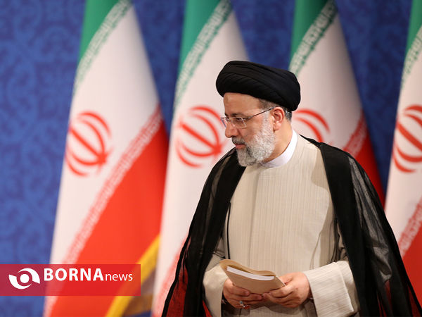 نشست خبری ابراهیم رئیسی