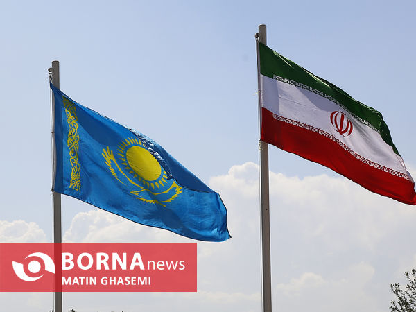 ورود نخست وزیر قزاقستان به ایران 