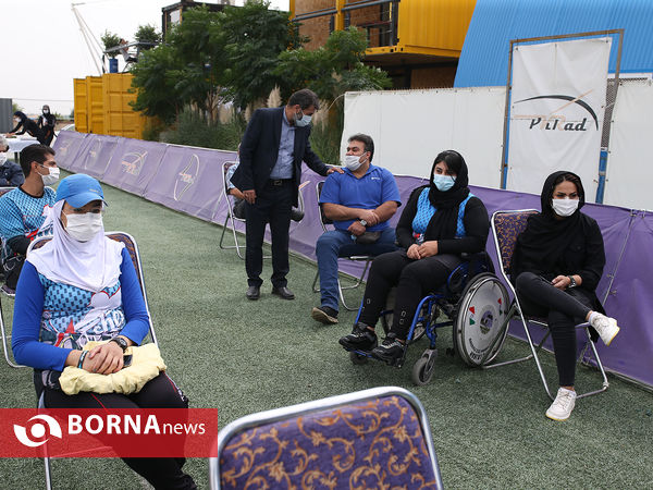 اختتامیه اولین دوره مسابقات آنلاین تیراندازی با کمان استان تهران