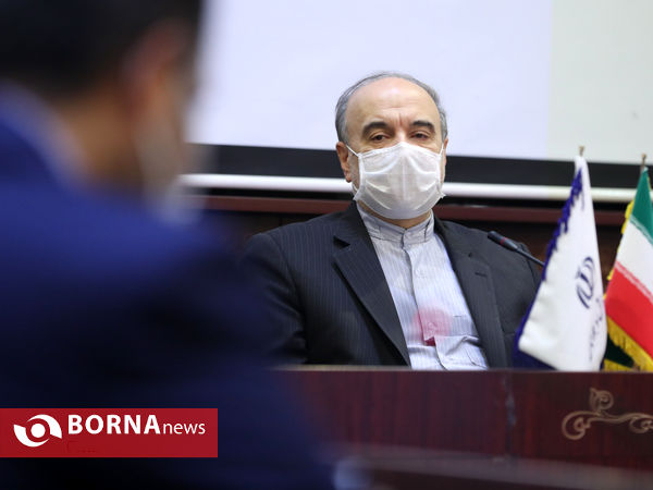 دیدار شورای سردبیری خبرگزاری برنا و مدیران روابط عمومی وزارت ورزش و جوانان با دکتر سلطانی فر