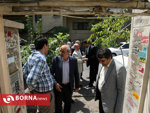 بازدید وزیر ورزش و جوانان از موسسه خبر