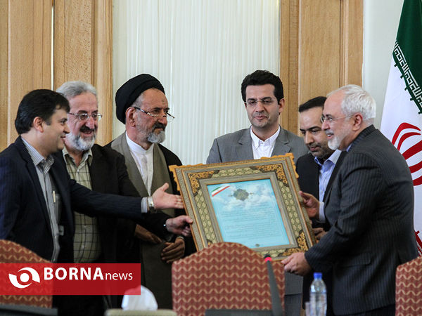 بزرگداشت روز خبرنگار در وزارت خارجه