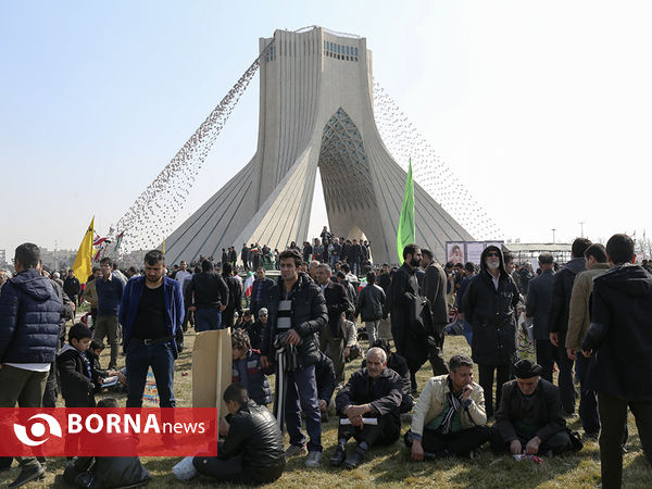 راهپیمایی ۲۲ بهمن -۳