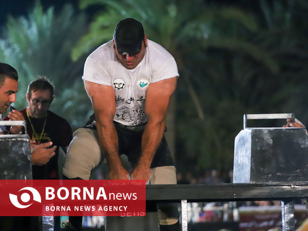 فینال مسابقات قویترین مردان کارگری