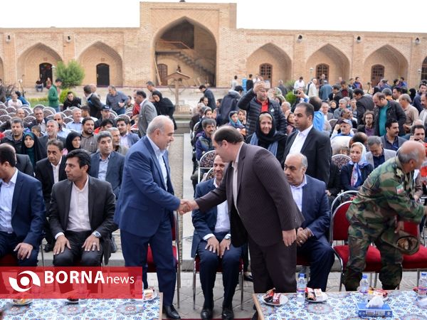 افتتاحیه چهارمین جشنواره بین‌المللی سنگنوردی بیستون