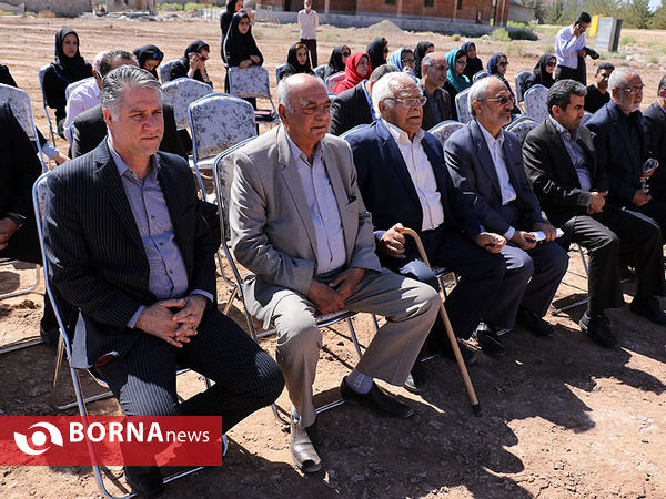 آیین کلنگ‌زنی خانه هاکی در کرمان