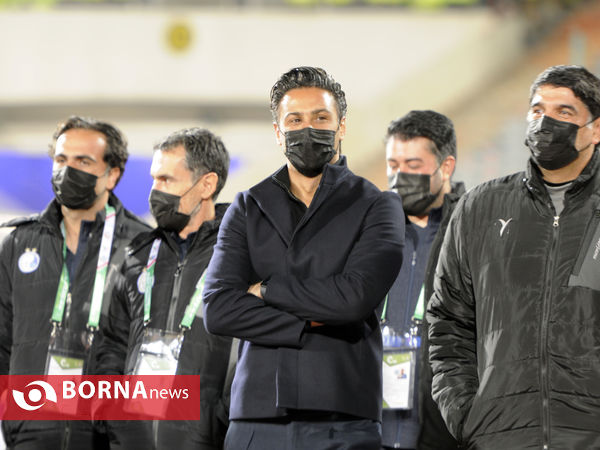 دیدار تیم های استقلال و ذوب آهن