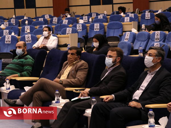 نشست خبری استاندار همدان