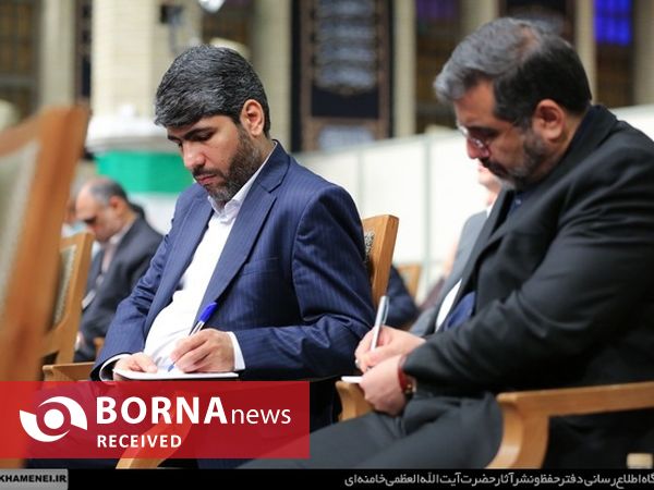 دیدار رئیس‌جمهور و اعضای هیئت دولت با رهبر انقلاب