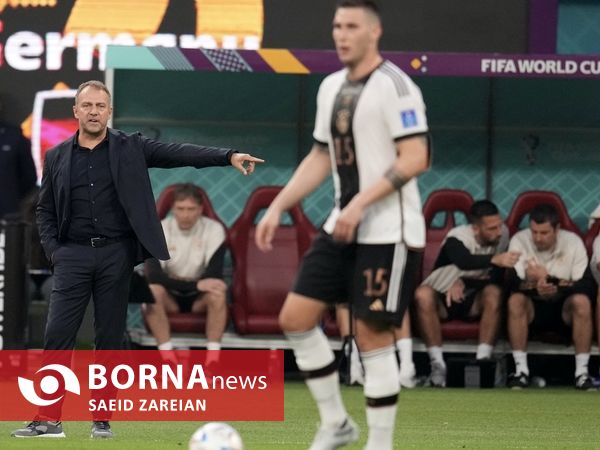 دیدار تیم های فوتبال ژاپن - آلمان