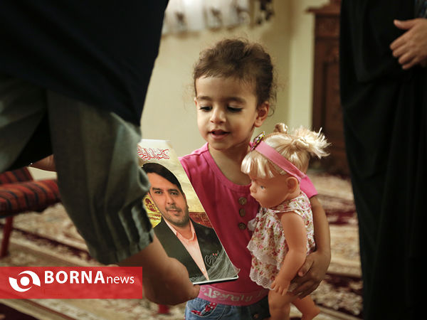 گفتگو با همسر شهید مدافع حرم "محمدرضا جبلی"