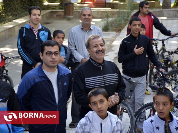 همايش بزرگ دوچرخه سوارى در شهريار
