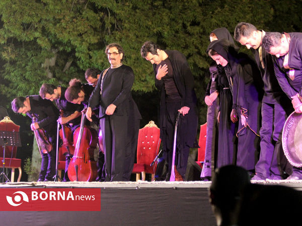 کنسرت شهرام و حافظ ناظری در شیراز