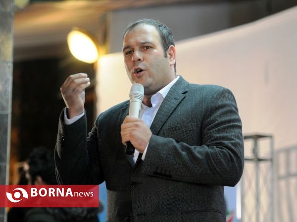 جشن بازگشایی جزیره استخر لاهیجان