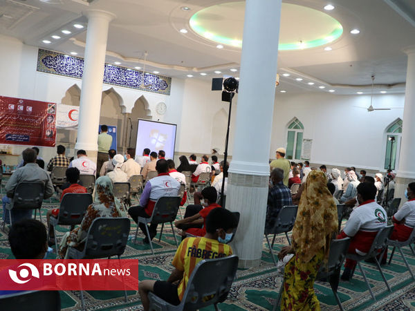 بهره‌برداری از فاز اول برنامه «نذر آب ۴» توسط جمعیت داوطلبان هلال احمر استان فارس