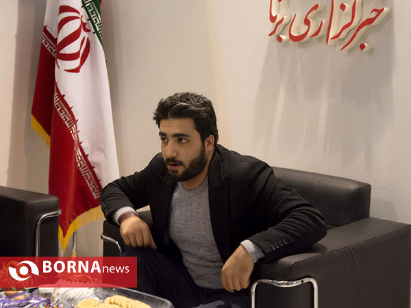 در حاشیه نمایشگاه مطبوعات