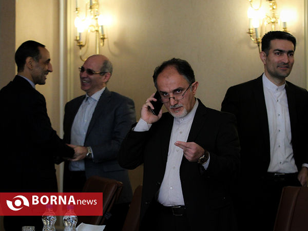 سومین دور مذاکرات عالی رتبه جمهوری اسلامی ایران و اتحادیه اروپایی