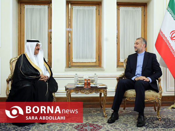 دیدارهای امروز وزیر امور خارجه