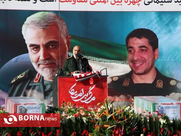 تشییع پیکر سردار شهید حاج قاسم سلیمانی در کرمان - 2