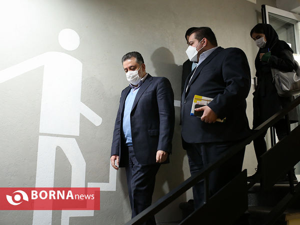 بازدید محمدمهدی تندگویان از مرکز نوآوری صبا