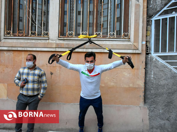 پویش سراسری آماده باش در ورزش