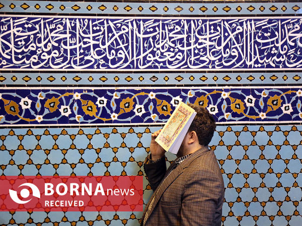مراسم احیای شب نوزدهم ماه رمضان در حرم کریمه اهل‌بیت(س) 