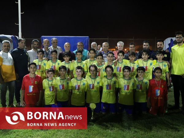 فینال رقابت های فوتبال جام شهدای متروپل آبادان