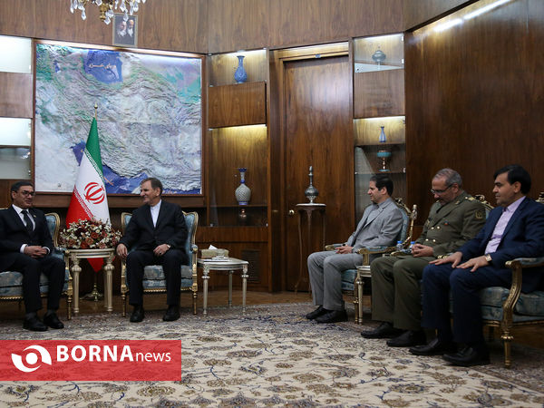 ملاقات وزیر دفاع افغانستان با معاون اول رییس جمهور