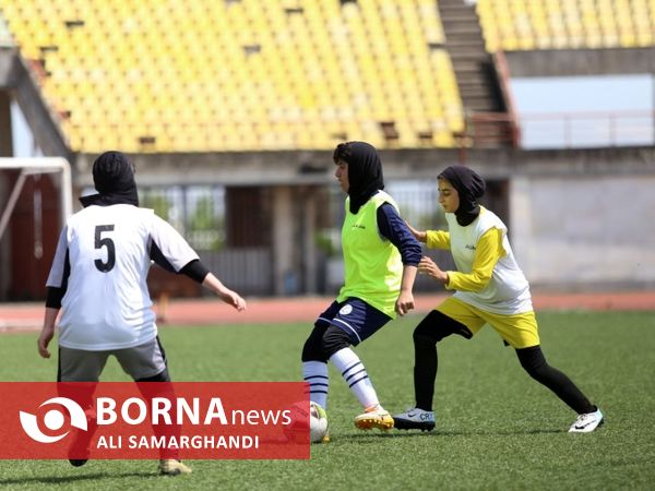 اردوی استعدادیابی استانی تیم ملی فوتبال نوجوانان دختران ایران