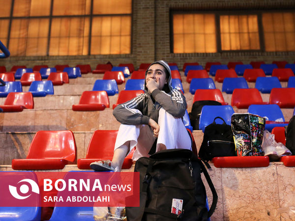 مسابقات تكواندو دختران