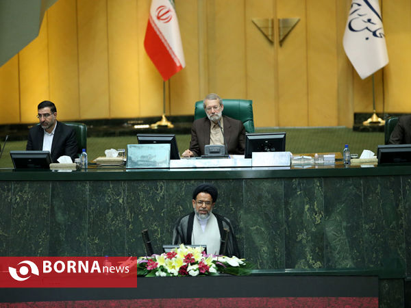 دومین روز بررسی وزرای پیشنهادی در صحن مجلس-1