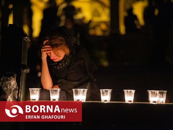 آئین گل مالی و شام غریبان عزاداران حسینی در مازندران