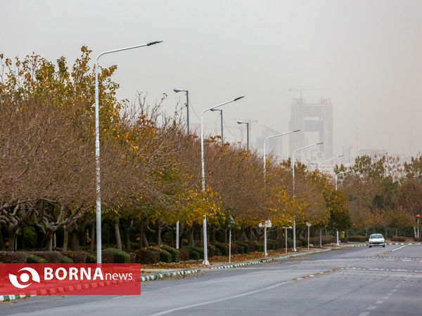 پاییز؛ مشهد و دوباره آلودگی هوا
