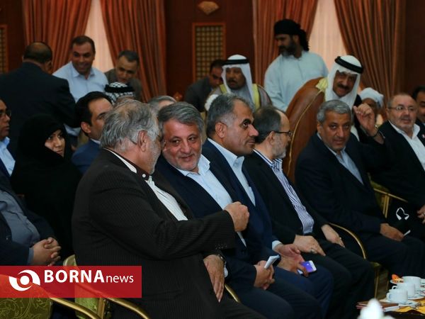 حضور محسن هاشمی رفسنجانی در منطقه آزاد اروند