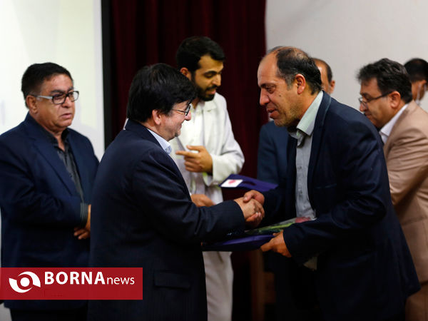 گرامیداشت روز جهانی ورزشی نویسان در شیراز